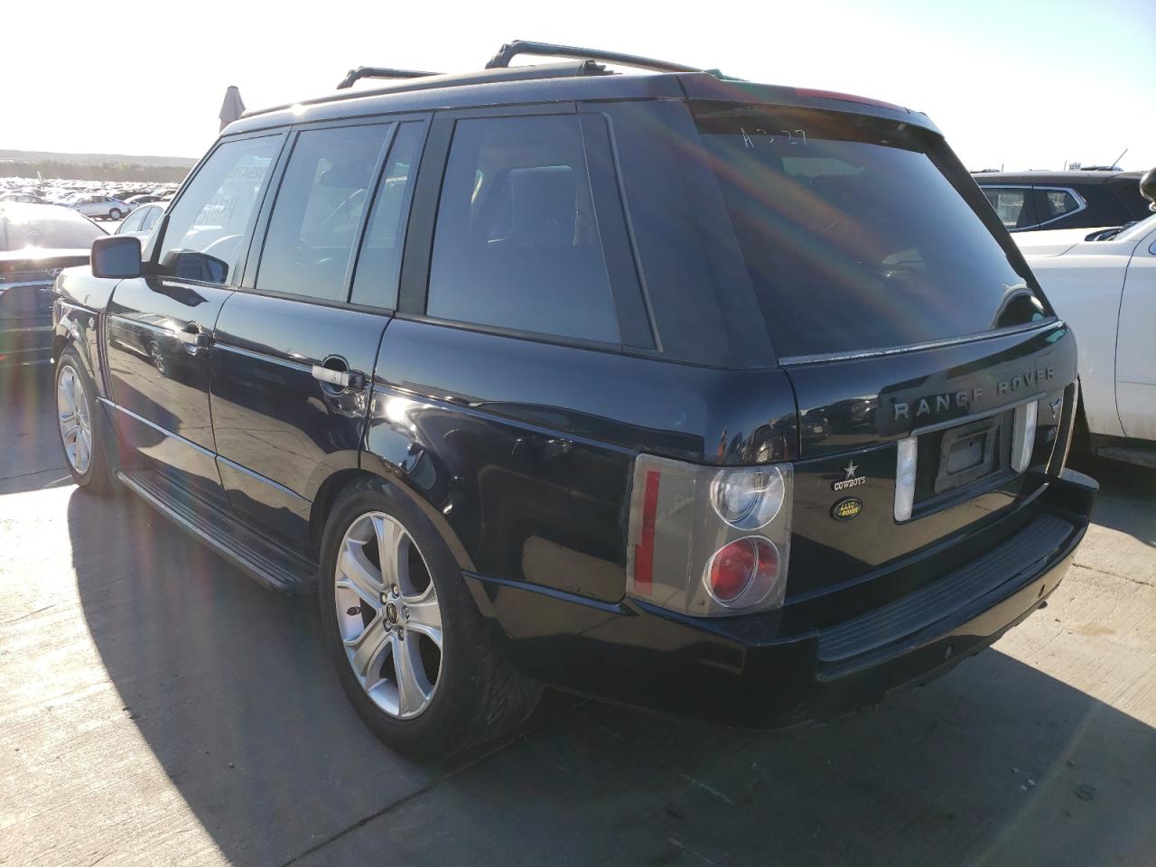 Photo 3 from auction – 2006 LAND ROVER RANGE ROVE with VIN SALME154X6A206541
