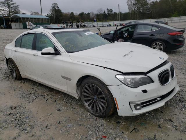 BMW 740I 2014 with VIN WBAYA6C51ED144485 - Photo from auction
