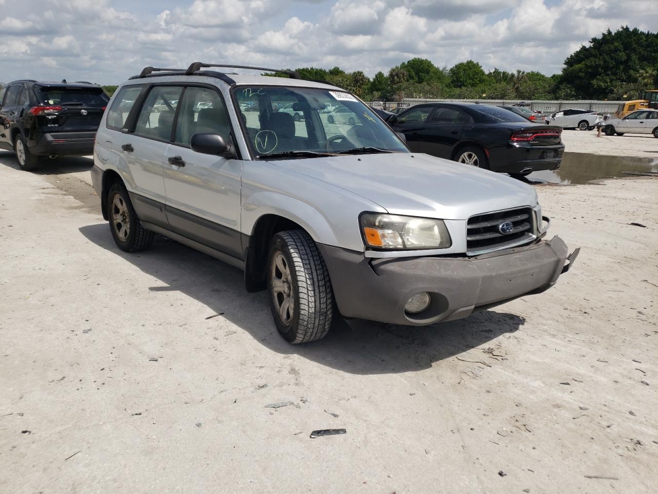 SUBARU FORESTER 2 2003 with VIN JF1SG63643H723790 - Photo from auction