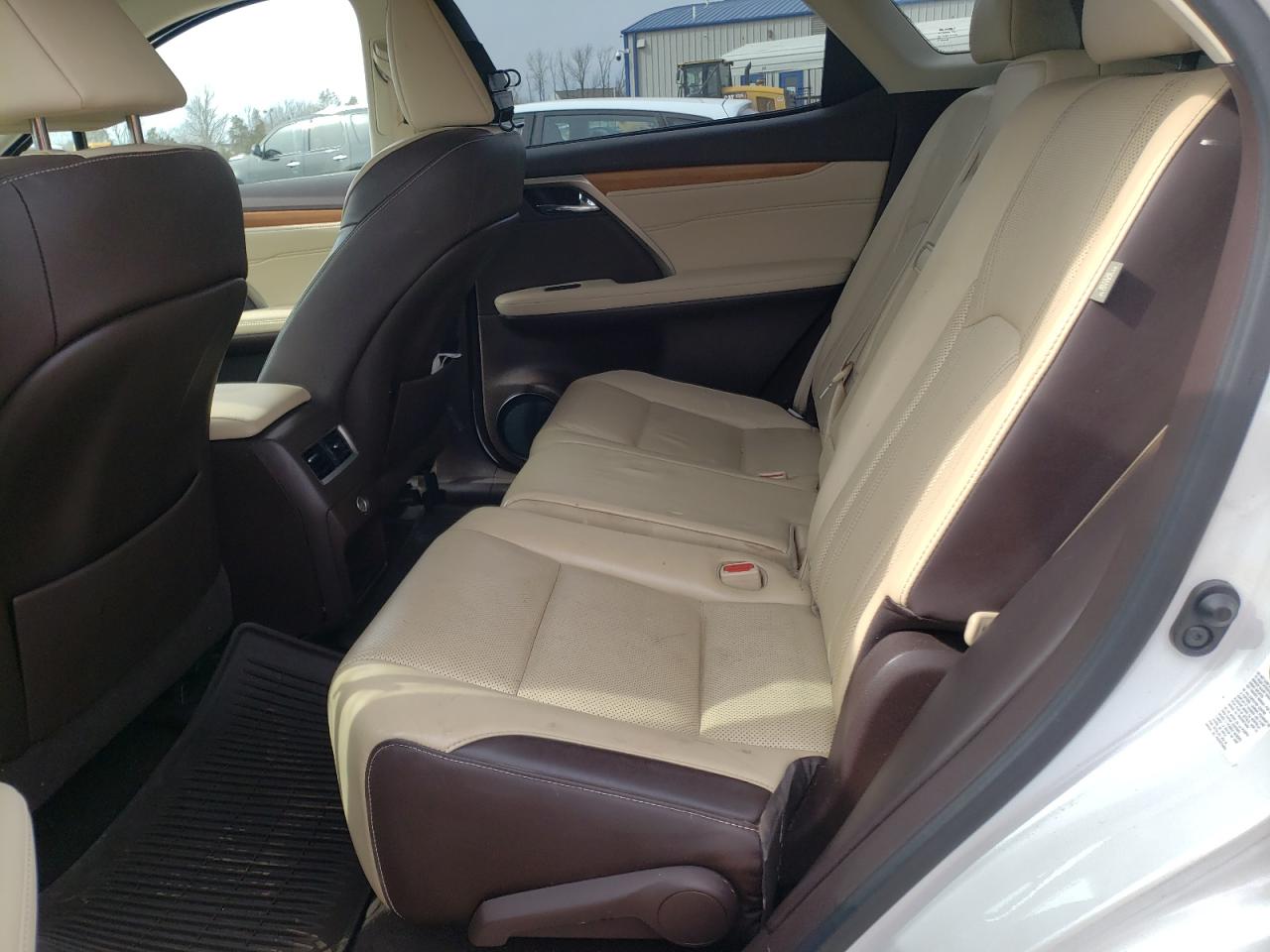 Photo 6 from auction – 2016 LEXUS RX 350 BAS with VIN 2T2BZMCA2GC012656