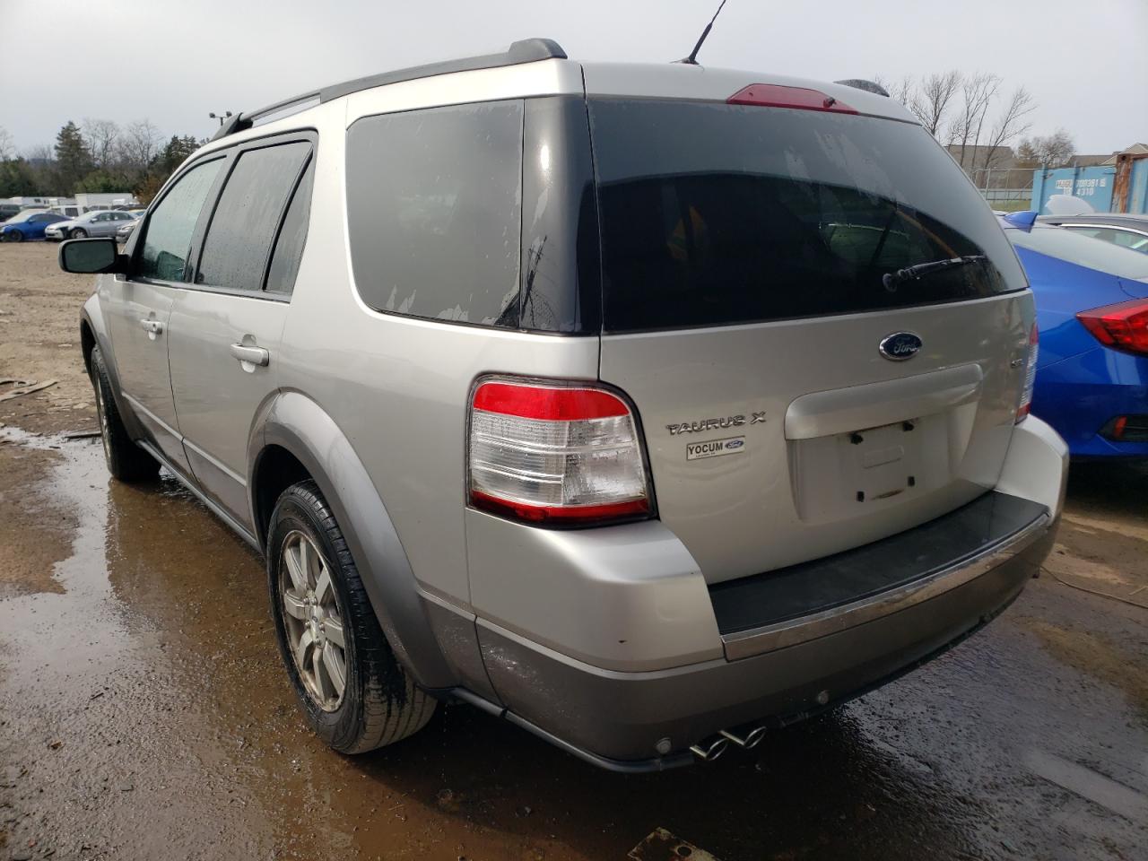 Photo 3 from auction – 2008 FORD TAURUS X S with VIN 1FMDK02W78GA46050