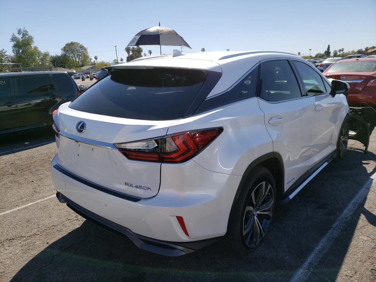 Photo 4 from auction – 2019 LEXUS RX 450H BA with VIN 2T2BGMCA0KC038039