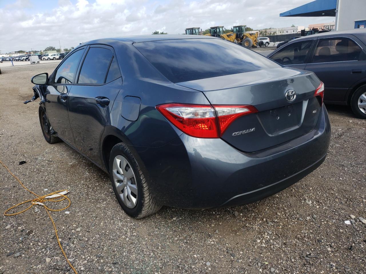 Photo 3 from auction – 2014 TOYOTA COROLLA L with VIN 2T1BURHE7EC118657