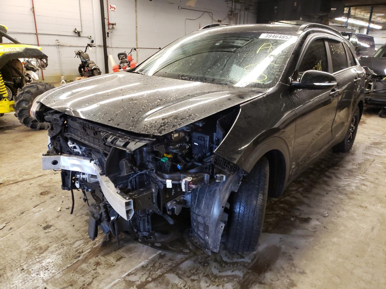 Photo 2 from auction – 2019 KIA NIRO TOURI with VIN KNDCE3LC7K5243235
