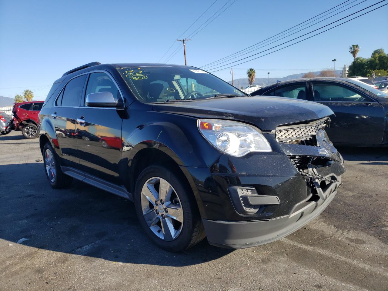 Photo 1 from auction – 2015 CHEVROLET EQUINOX LT with VIN 2GNALBEK0F1116241