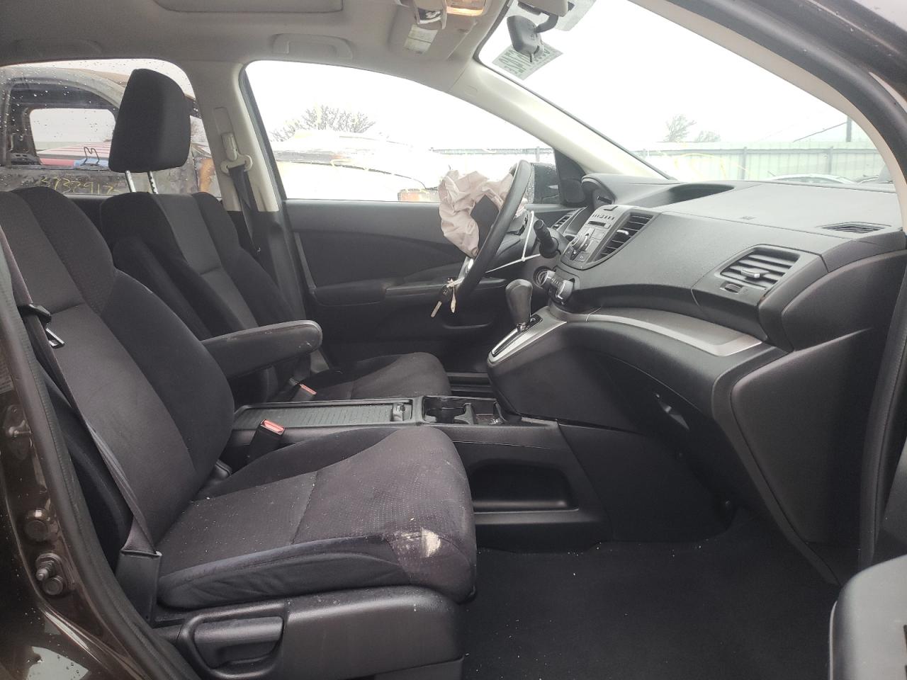 Photo 5 from auction – 2013 HONDA CR-V EX with VIN 5J6RM4H54DL027087
