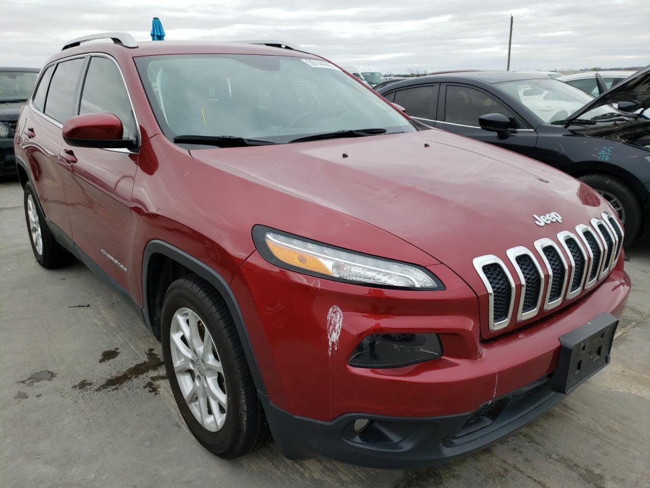 JEEP CHEROKEE L 2016 with VIN 1C4PJLCB4GW291944 - Photo from auction