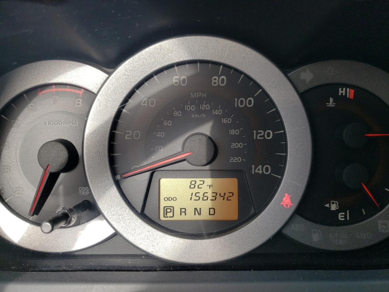 Photo 8 from auction – 2012 TOYOTA RAV4 with VIN 2T3ZF4DV6CW125247
