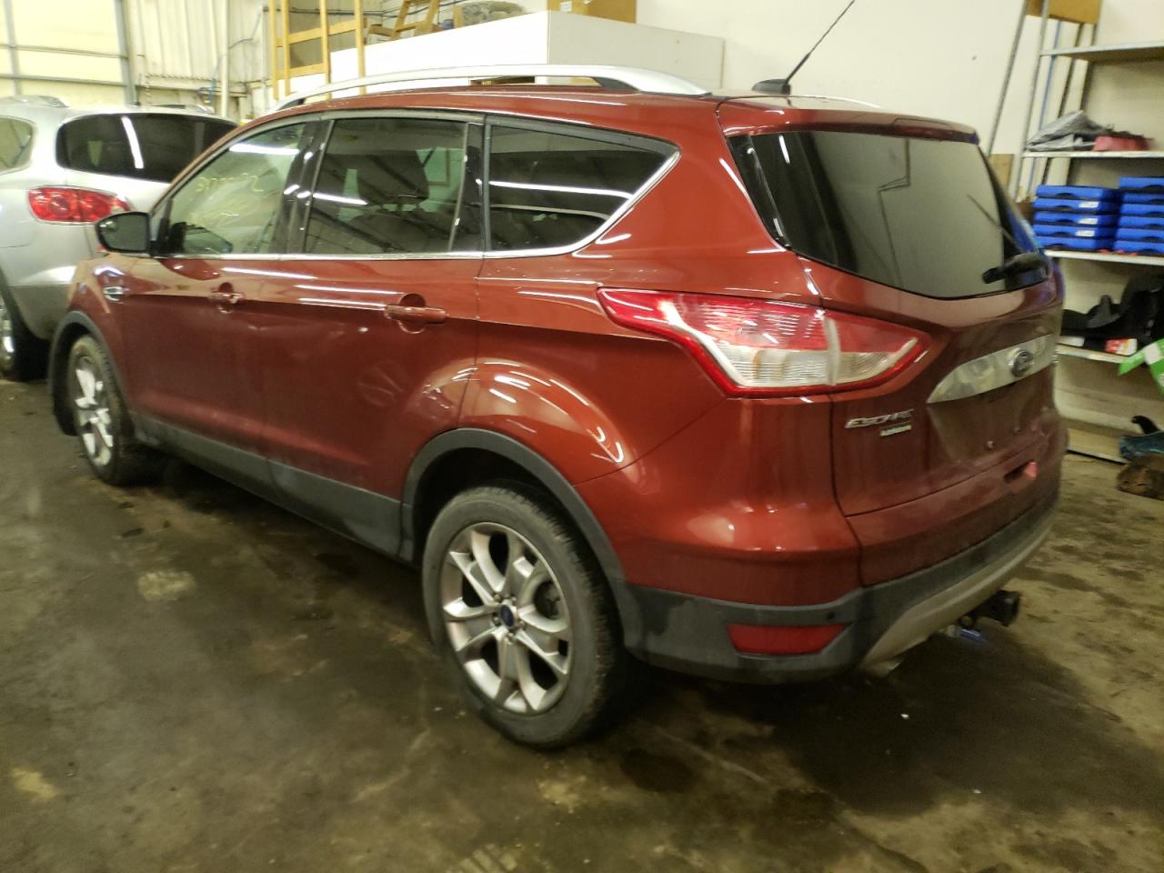 Photo 3 from auction – 2014 FORD ESCAPE TIT with VIN 1FMCU9J96EUE53070