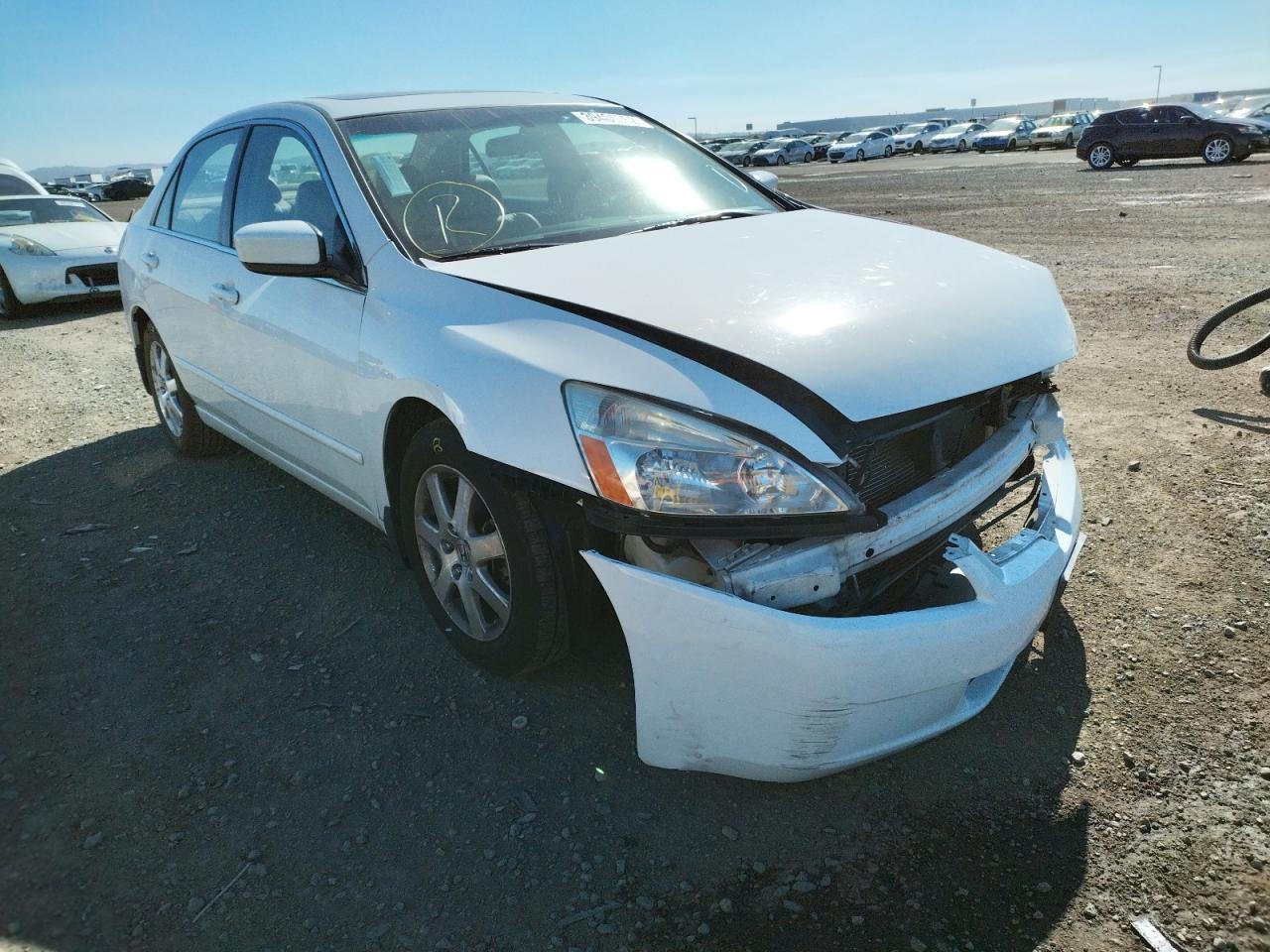 HONDA ACCORD EX 2005 with VIN 1HGCM66825A033019 - Photo from auction