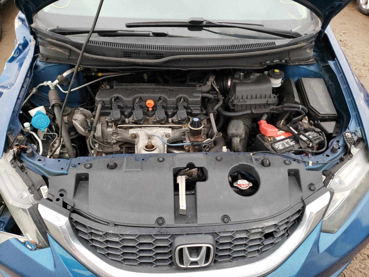 Photo 7 from auction – 2014 HONDA CIVIC LX with VIN 19XFB2F52EE066762