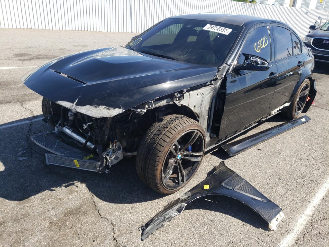 Photo 2 from auction – 2018 BMW M3 with VIN WBS8M9C5XJ5L01066