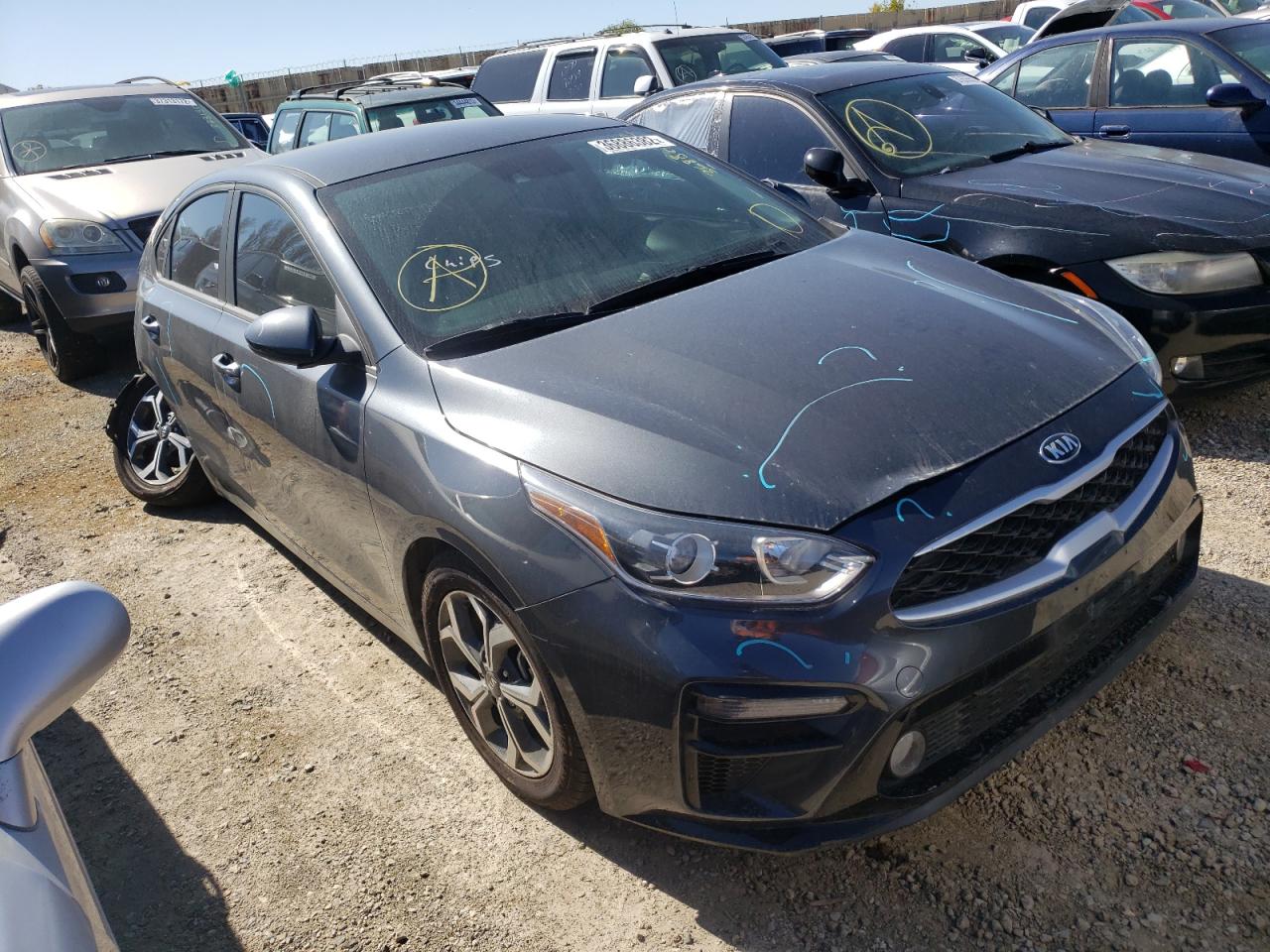 KIA FORTE FE 2021 with VIN 3KPF24AD5ME284414 - Photo from auction