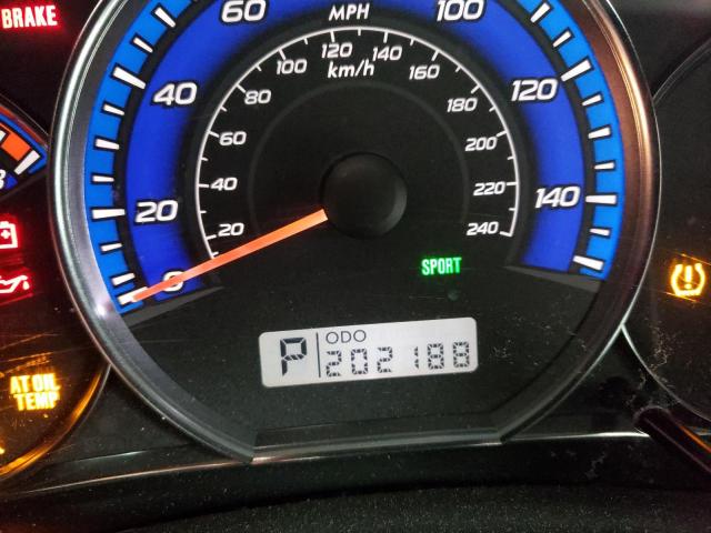Photo 8 from auction – 2009 SUBARU FORESTER 2 with VIN JF2SH64649H726527