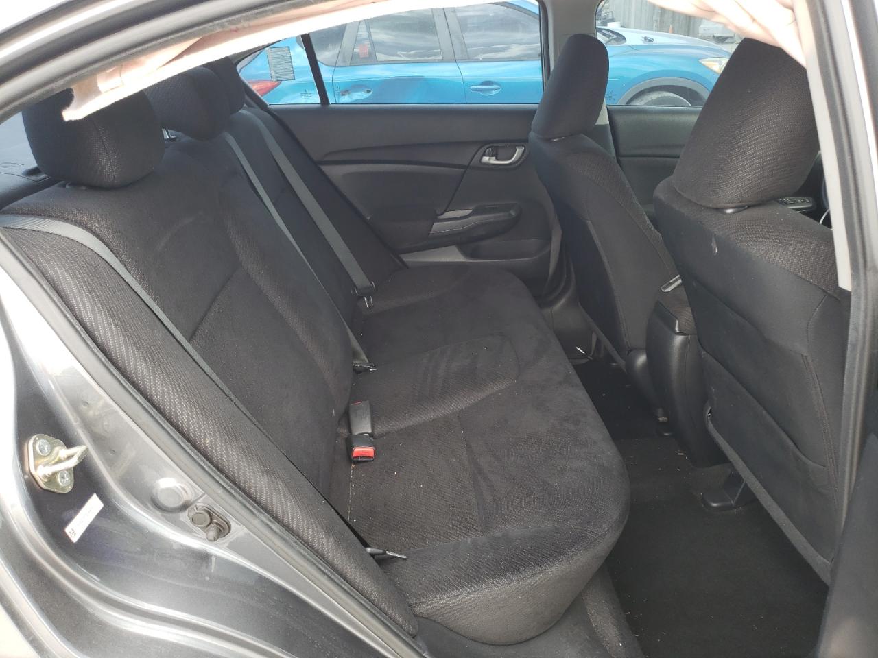 Photo 6 from auction – 2013 HONDA CIVIC LX with VIN 19XFB2F52DE069479