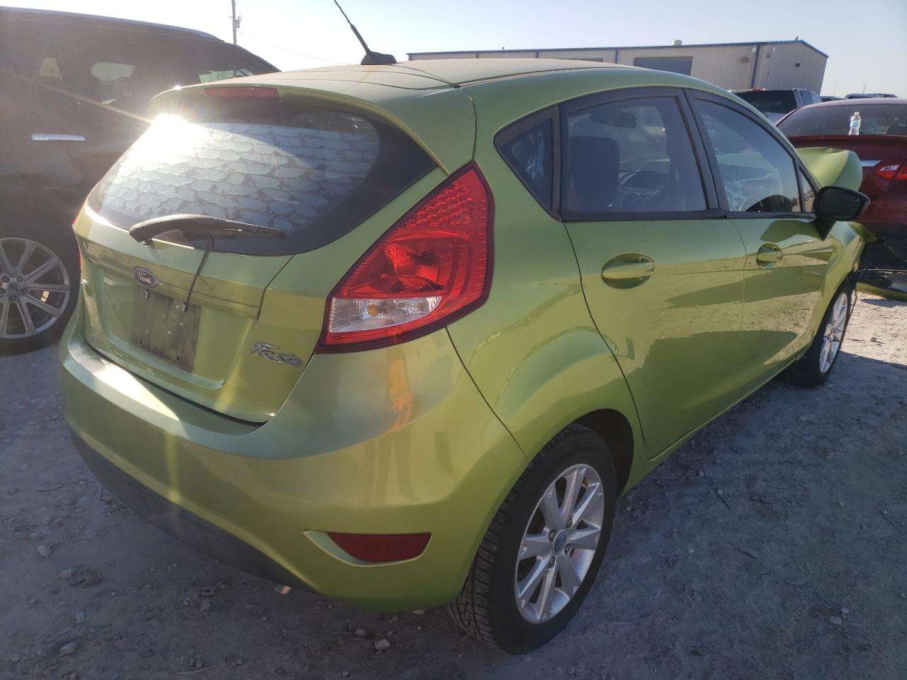 Photo 4 from auction – 2011 FORD FIESTA SE with VIN 3FADP4EJ3BM114022
