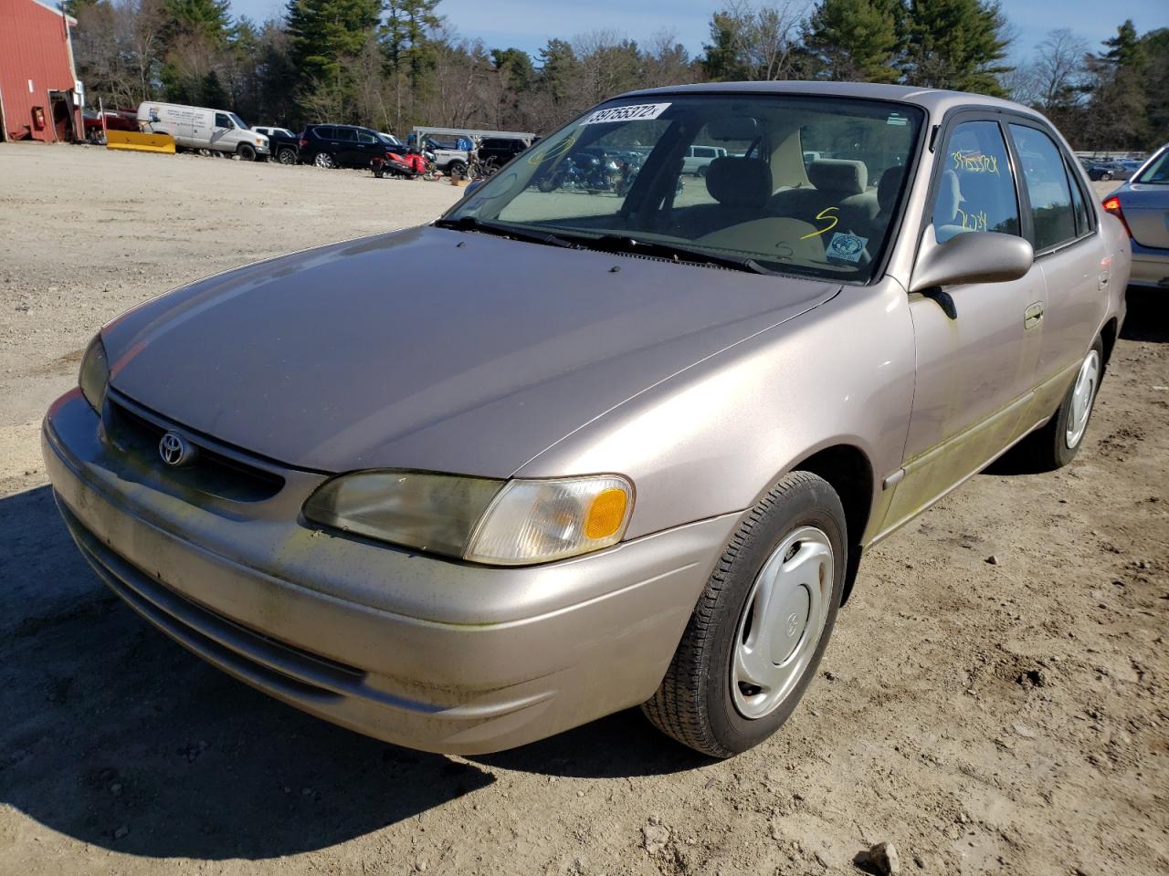 Photo 2 from auction – 1998 TOYOTA COROLLA VE with VIN 2T1BR18E4WC090840