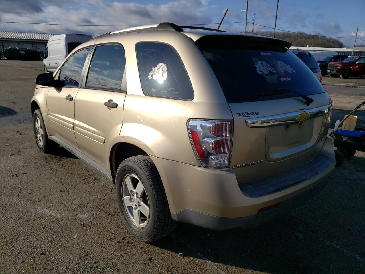 Photo 3 from auction – 2007 CHEVROLET EQUINOX LS with VIN 2CNDL23F876083047