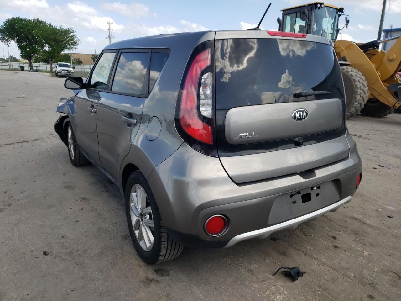 Photo 3 from auction – 2018 KIA SOUL + with VIN KNDJP3A54J7544148