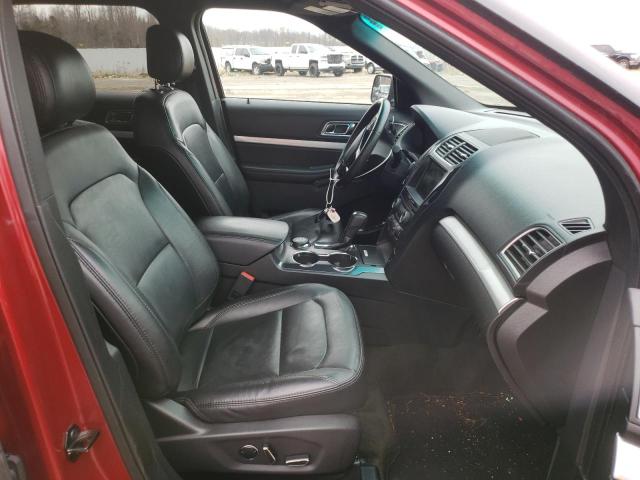 Photo 5 from auction – 2016 FORD EXPLORER X with VIN 1FM5K8D89GGC26758