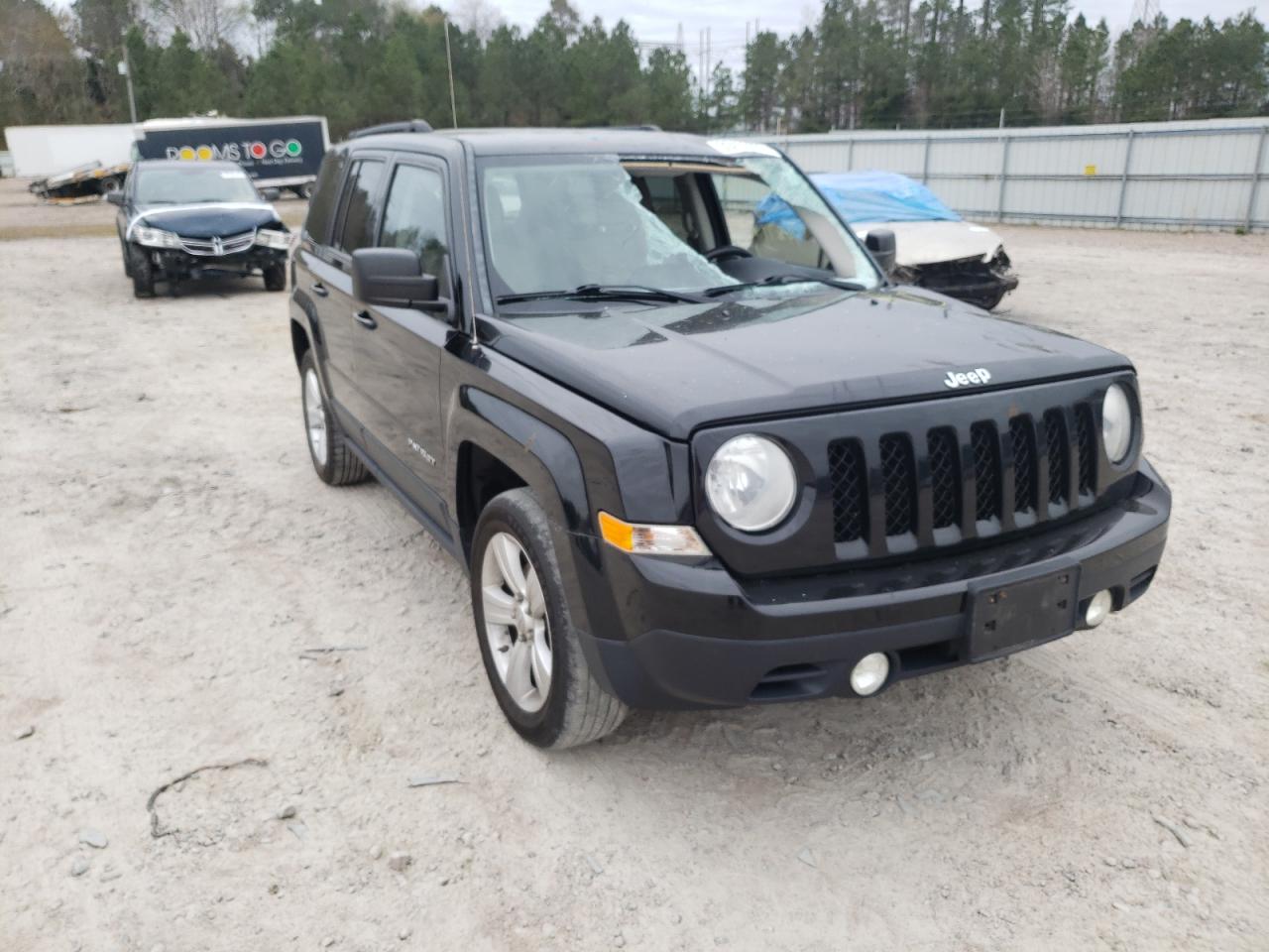 JEEP PATRIOT LA 2012 with VIN 1C4NJPFB0CD601233 - Photo from auction