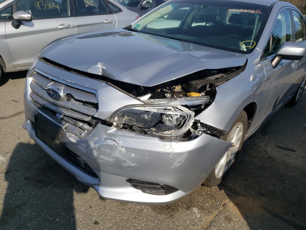 Photo 9 from auction – 2017 SUBARU LEGACY 2.5 with VIN 4S3BNAD65H3022066