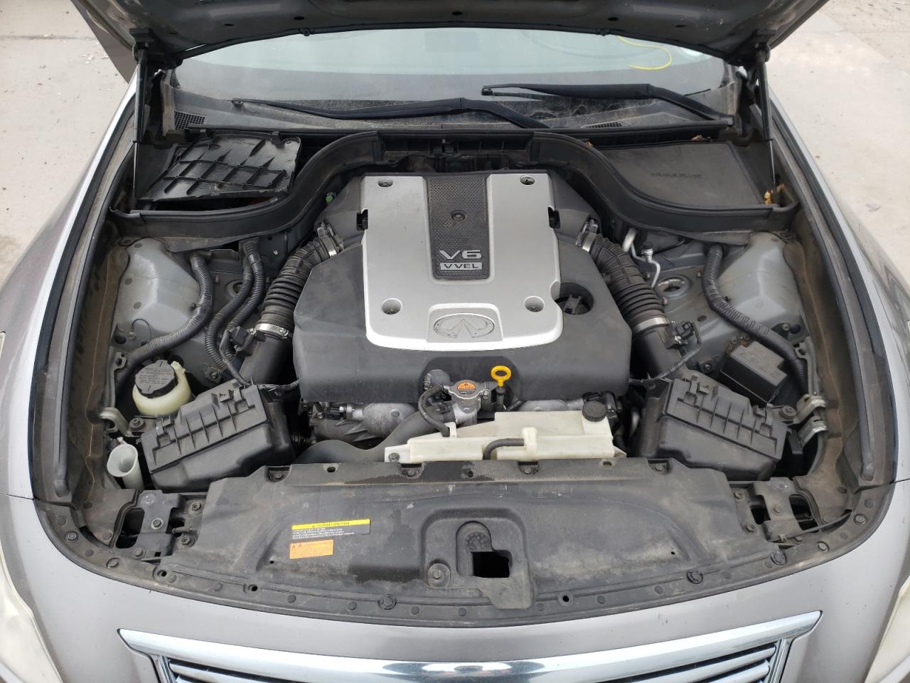 Photo 7 from auction – 2011 INFINITI G37 with VIN JN1CV6AR3BM411650
