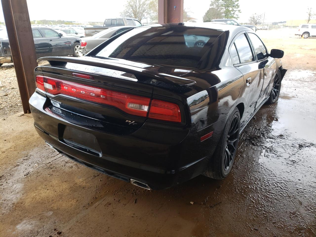 Photo 4 from auction – 2012 DODGE CHARGER R/ with VIN 2C3CDXCT7CH187659