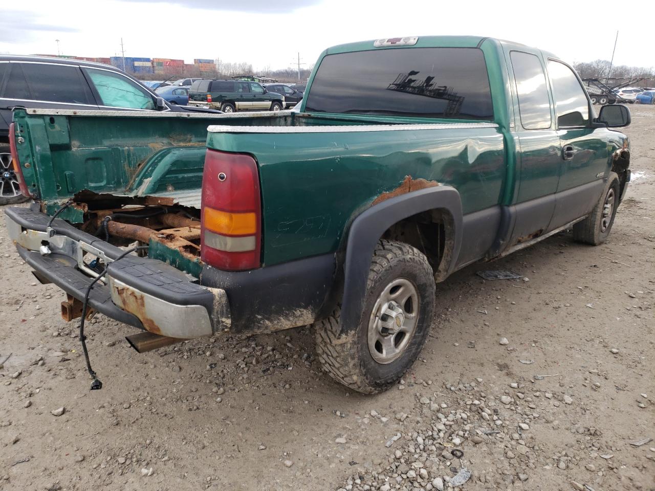 Photo 4 from auction – 2000 CHEVROLET SILVERADO with VIN 2GCEK19T8Y1150666