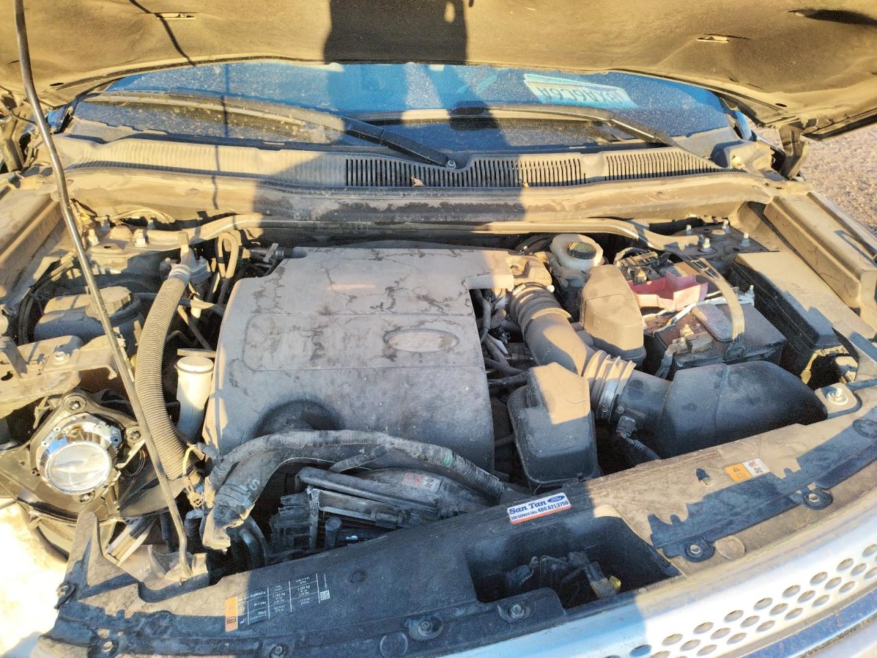 Photo 7 from auction – 2013 FORD EXPLORER X with VIN 1FM5K7D83DGC02655