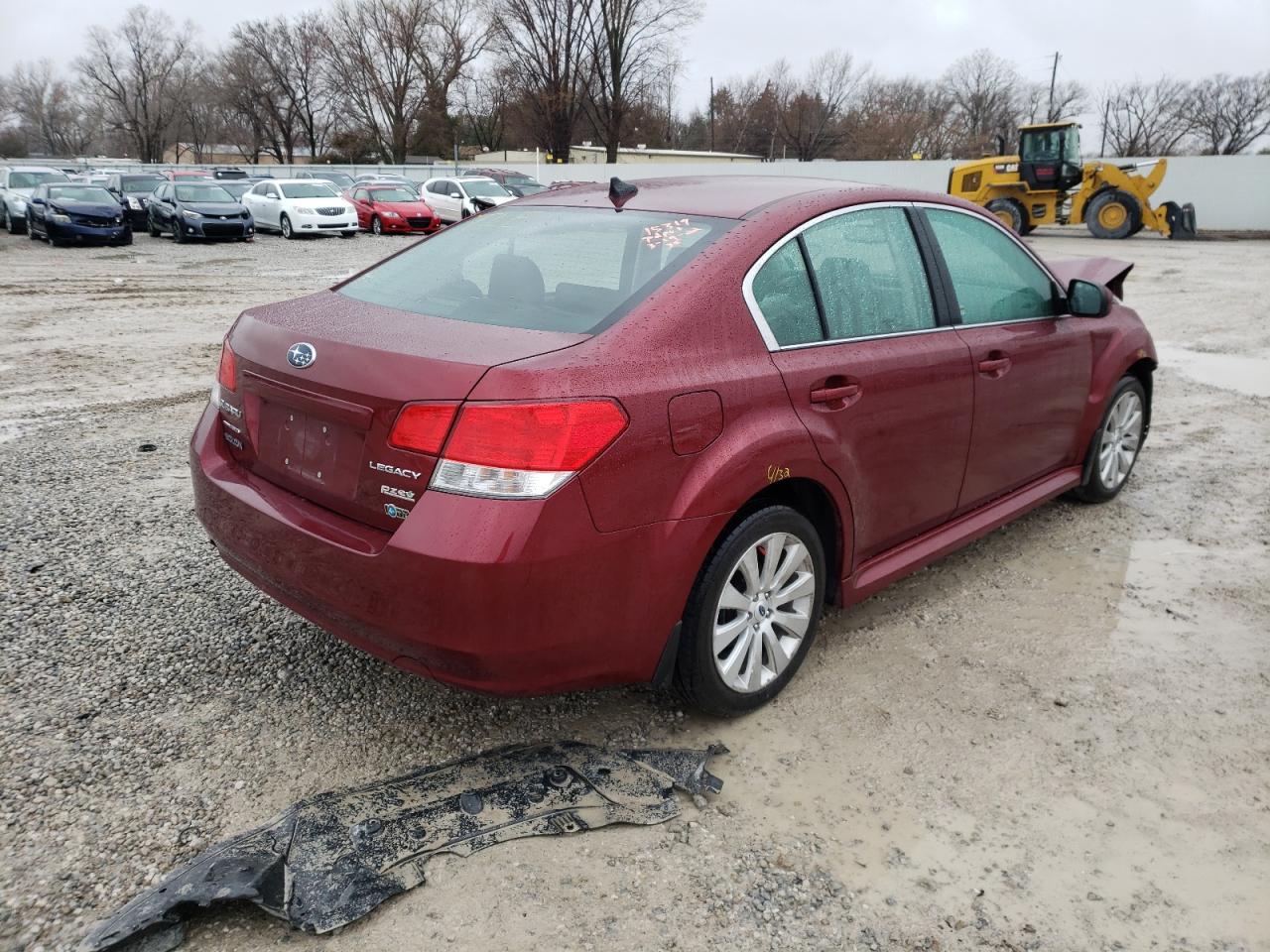 Zdjęcie 4 z aukcji – 2011 SUBARU LEGACY 2.5 z VIN 4S3BMBK61B3258734