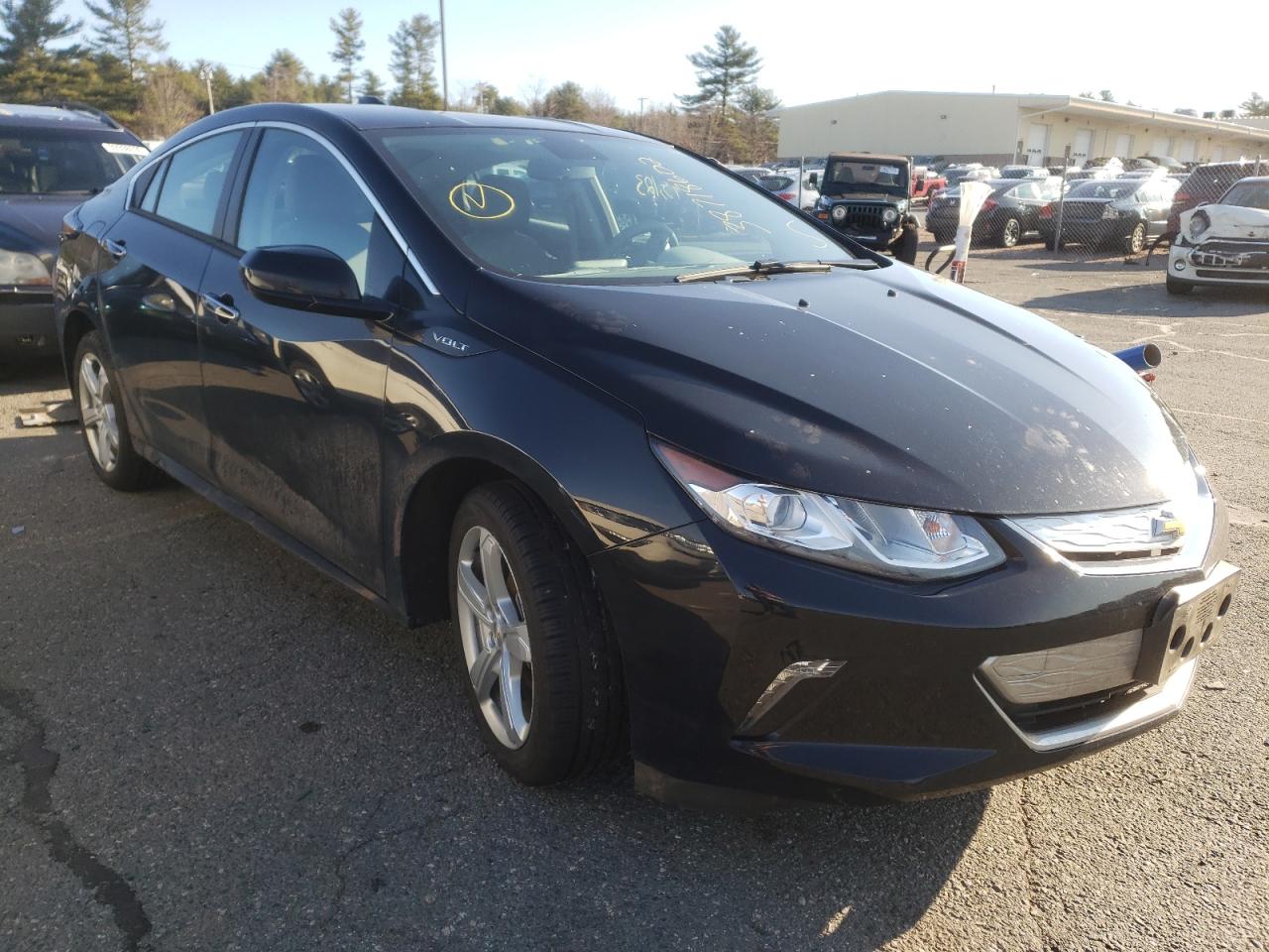 CHEVROLET VOLT LT 2018 with VIN 1G1RC6S51JU127773 - Photo from auction