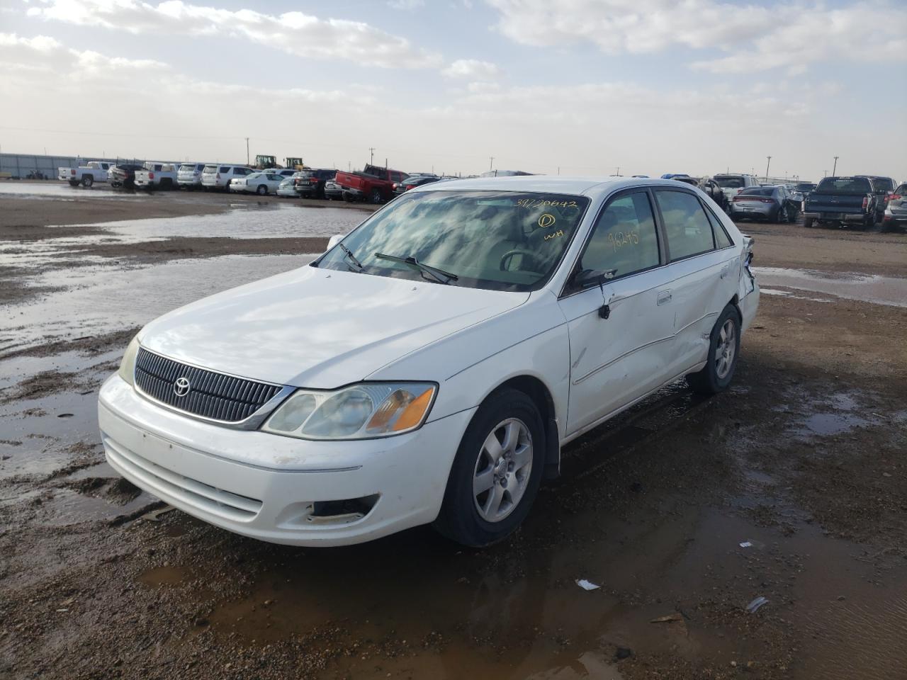 Photo 2 from auction – 2002 TOYOTA AVALON XL with VIN 4T1BF28B32U246699