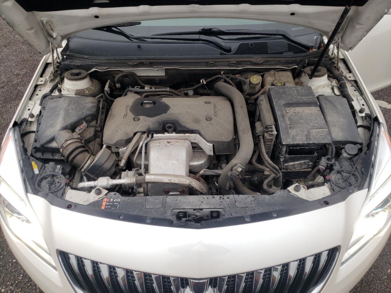 Photo 7 from auction – 2015 BUICK REGAL PREM with VIN 2G4GR5GX3F9189080