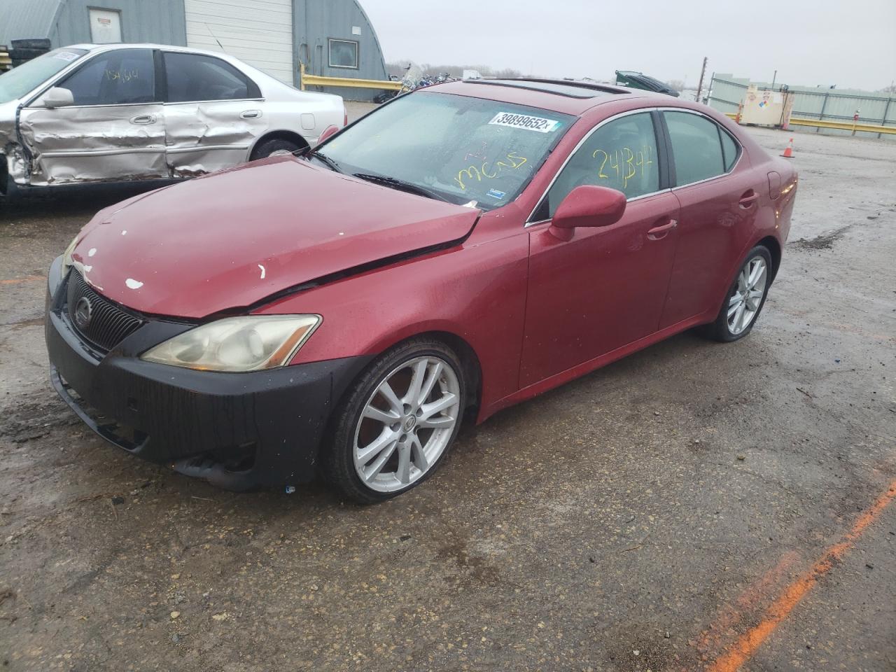 Photo 2 from auction – 2006 LEXUS IS 250 with VIN JTHBK262562002930