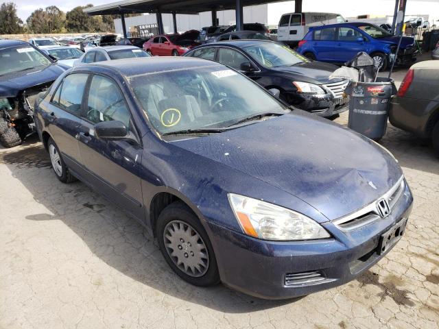 HONDA ACCORD 2007 with VIN JHMCM56117C001096 - Photo from auction