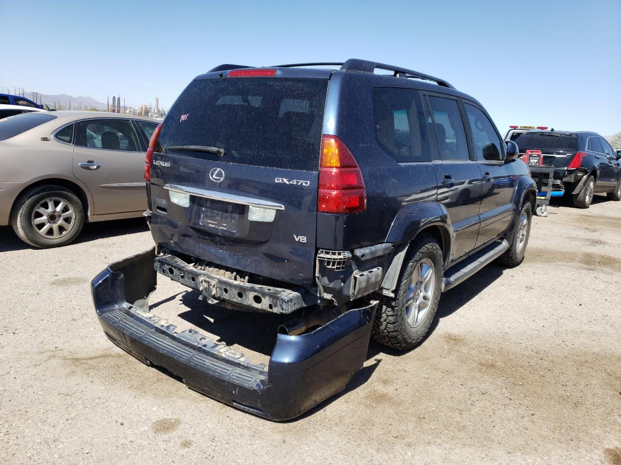 Photo 4 from auction – 2005 LEXUS GX 470 with VIN JTJBT20X050094541