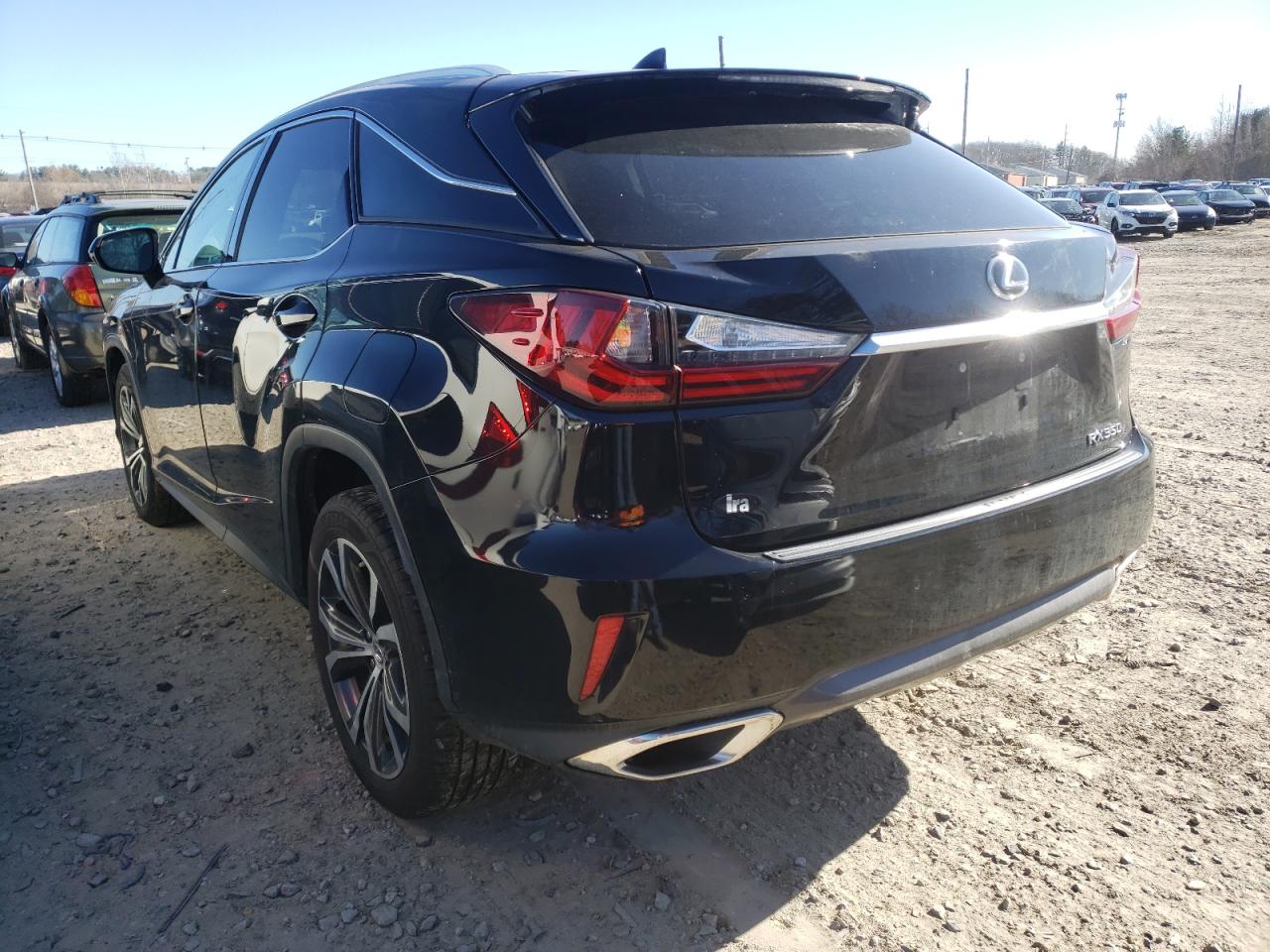 Photo 3 from auction – 2016 LEXUS RX 350 BAS with VIN 2T2BZMCA5GC028639