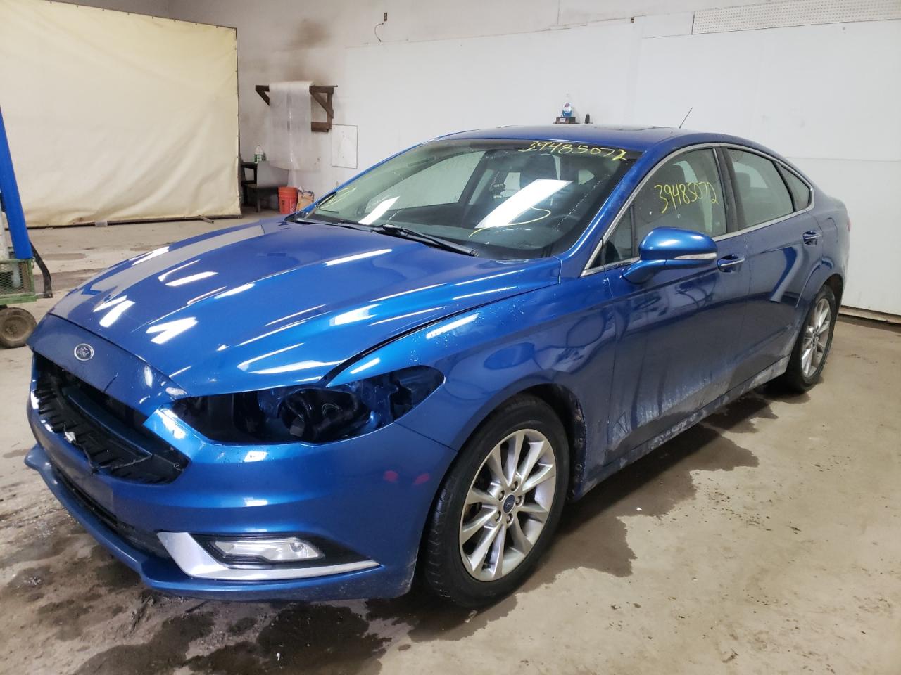 Photo 2 from auction – 2017 FORD FUSION SE with VIN 3FA6P0HDXHR366529