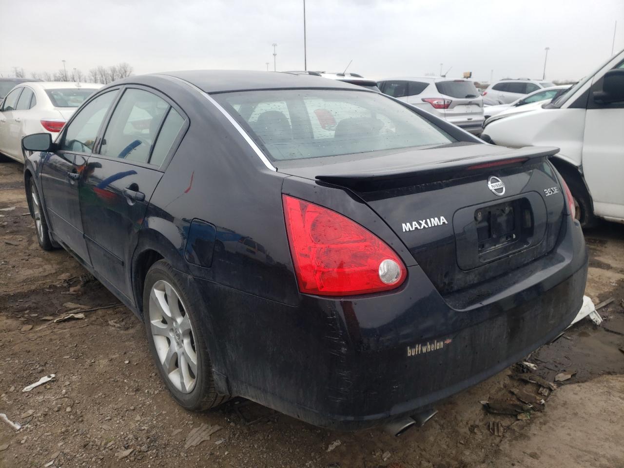Photo 3 from auction – 2008 NISSAN MAXIMA SE with VIN 1N4BA41E88C832726