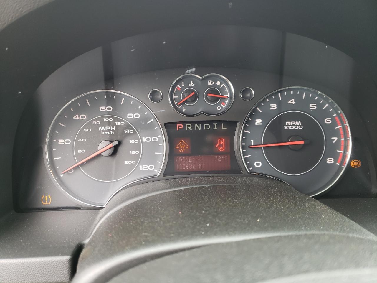 Photo 8 from auction – 2007 PONTIAC TORRENT with VIN 2CKDL63F476252047