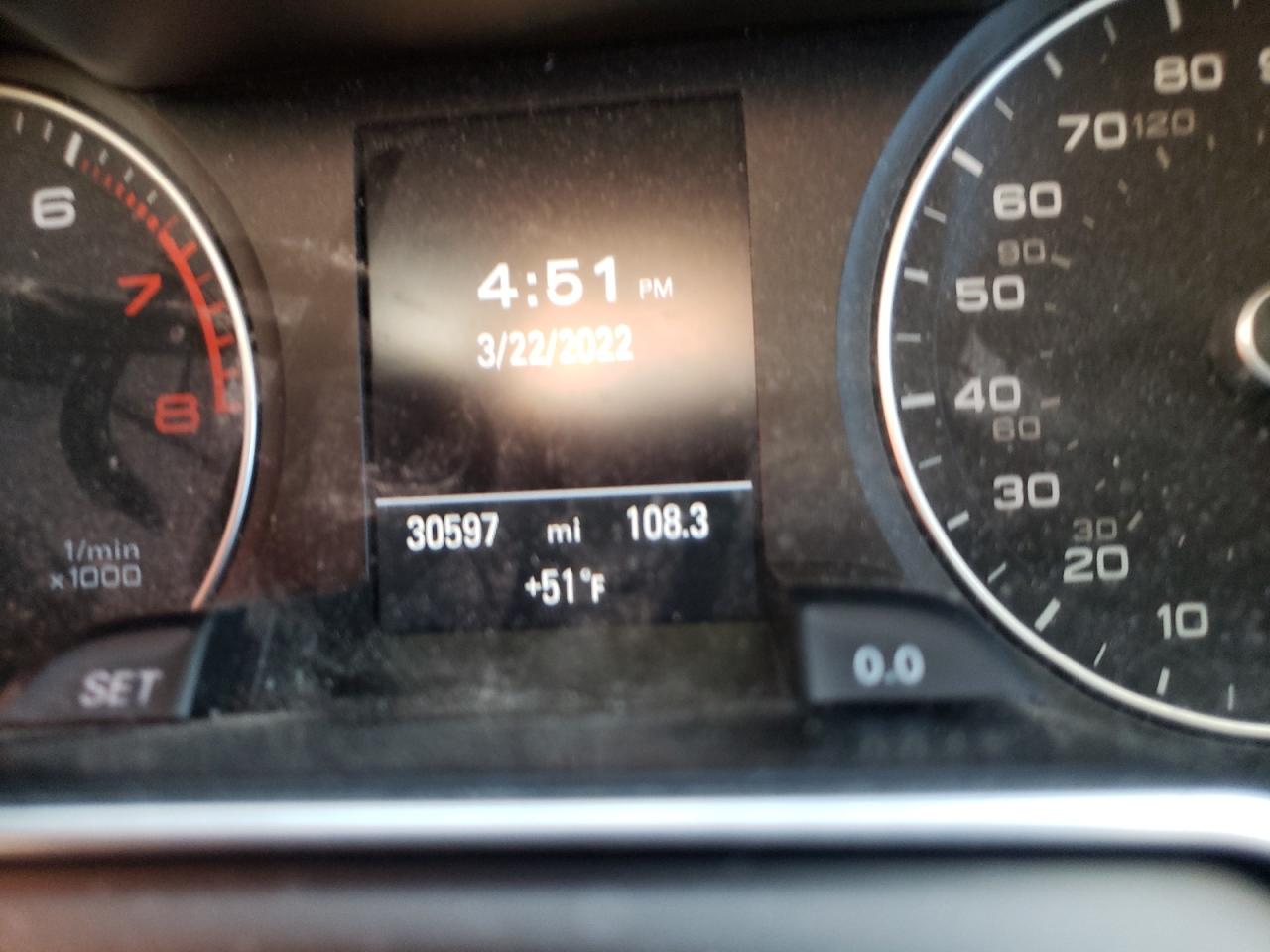 Photo 8 from auction – 2015 AUDI A4 ALLROAD with VIN WA1UFAFL5FA003044