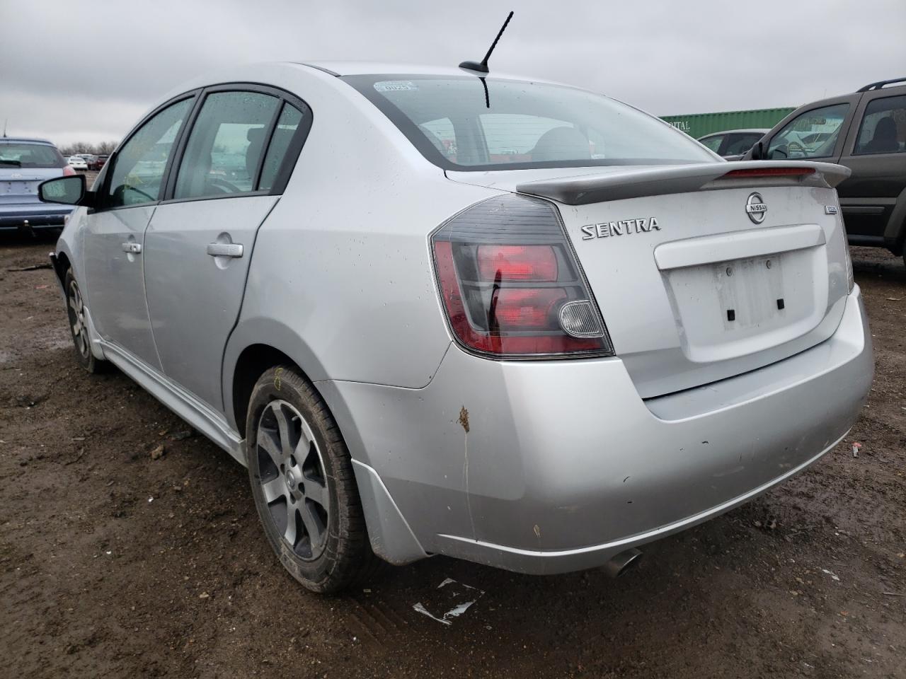 Photo 3 from auction – 2012 NISSAN SENTRA 2.0 with VIN 3N1AB6AP4CL769303