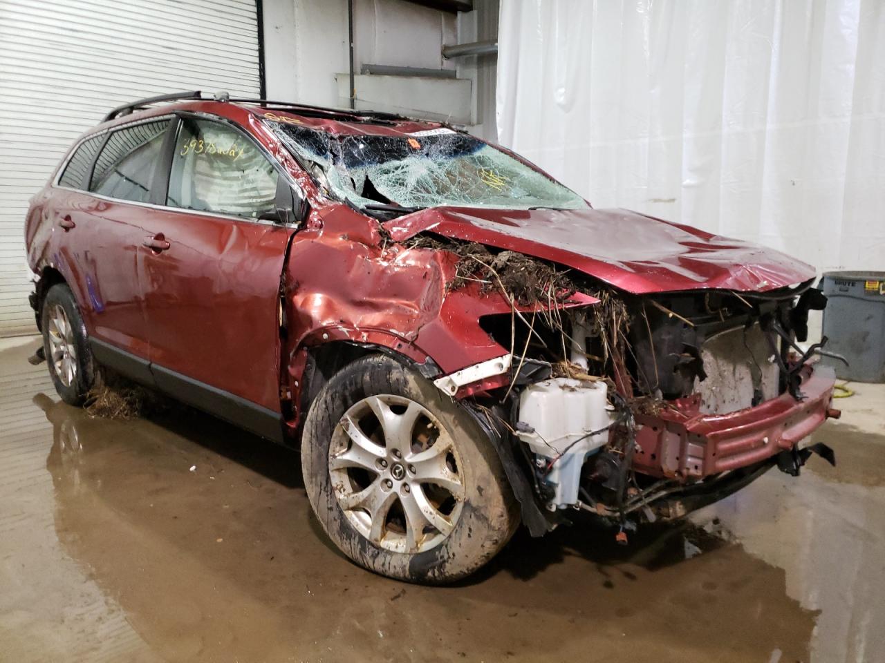MAZDA CX-9 TOURI 2015 with VIN JM3TB3CV9F0461620 - Photo from auction