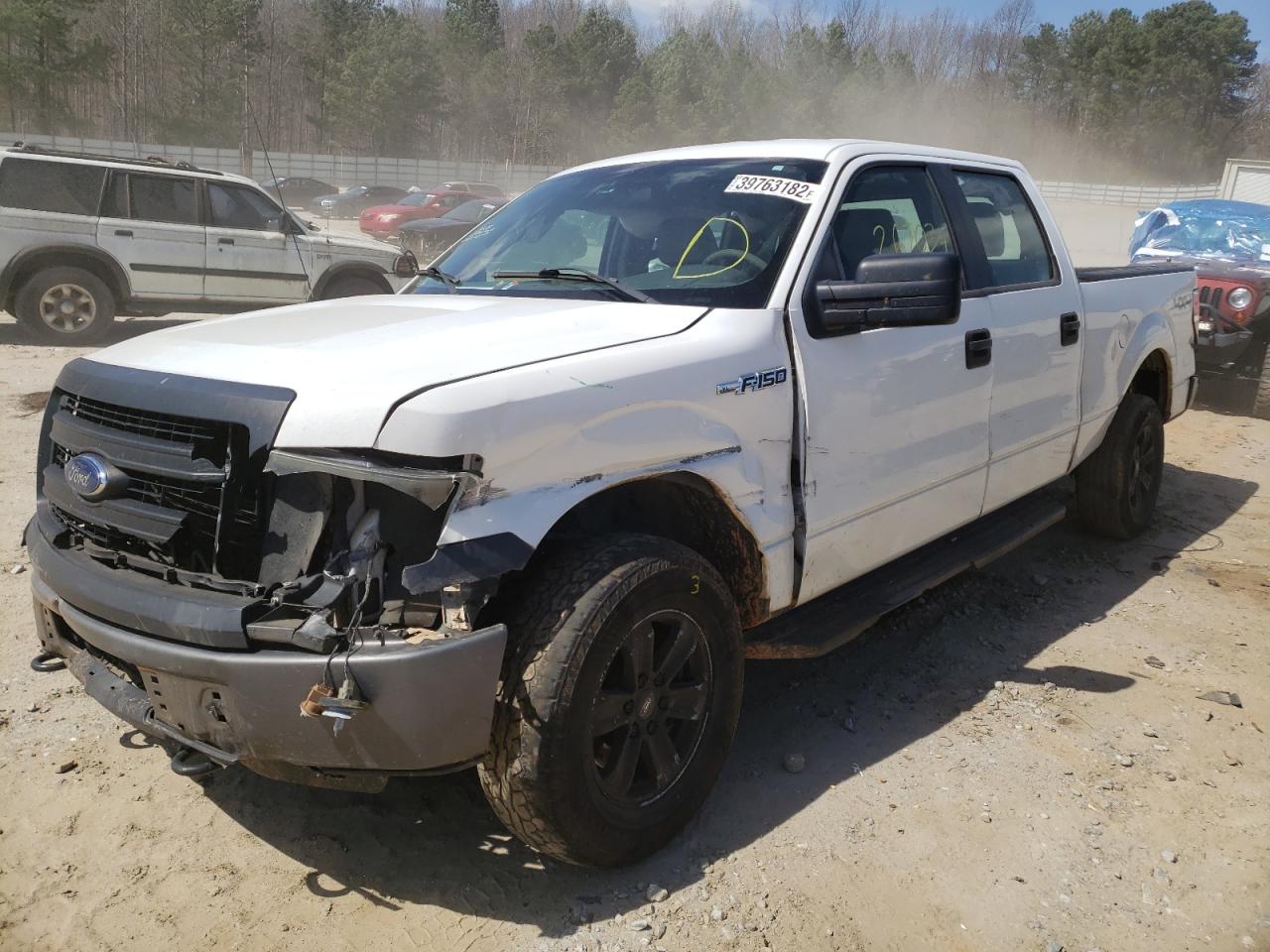 Photo 2 from auction – 2013 FORD F150 SUPER with VIN 1FTFW1EF5DKD65764