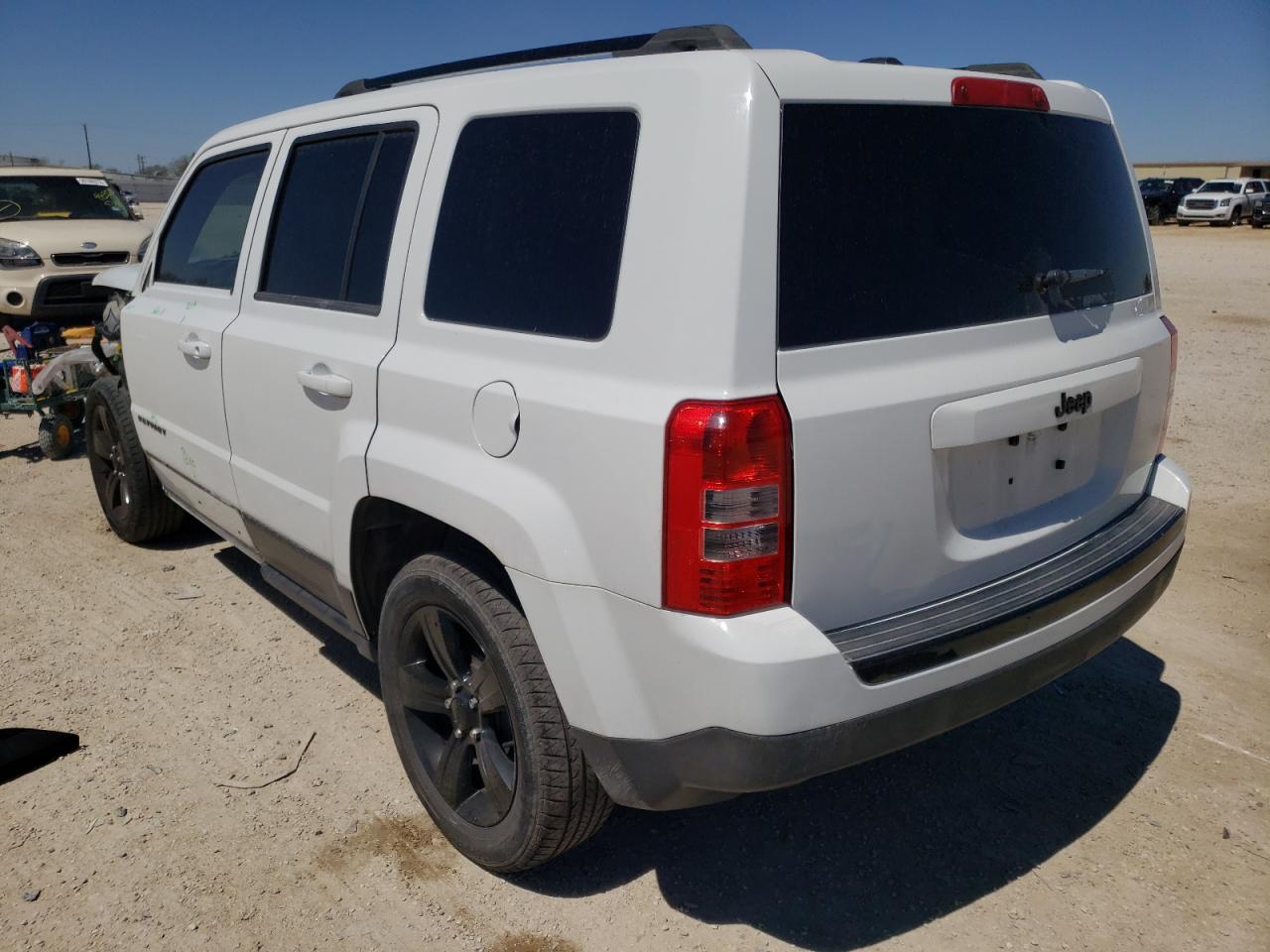 Photo 3 from auction – 2015 JEEP PATRIOT SP with VIN 1C4NJPBA2FD439364