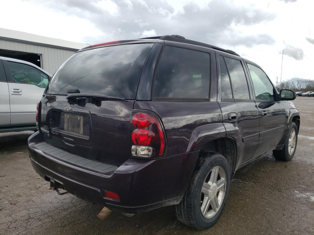 Photo 4 from auction – 2008 CHEVROLET TRAILBLAZE with VIN 1GNDT13S582105040