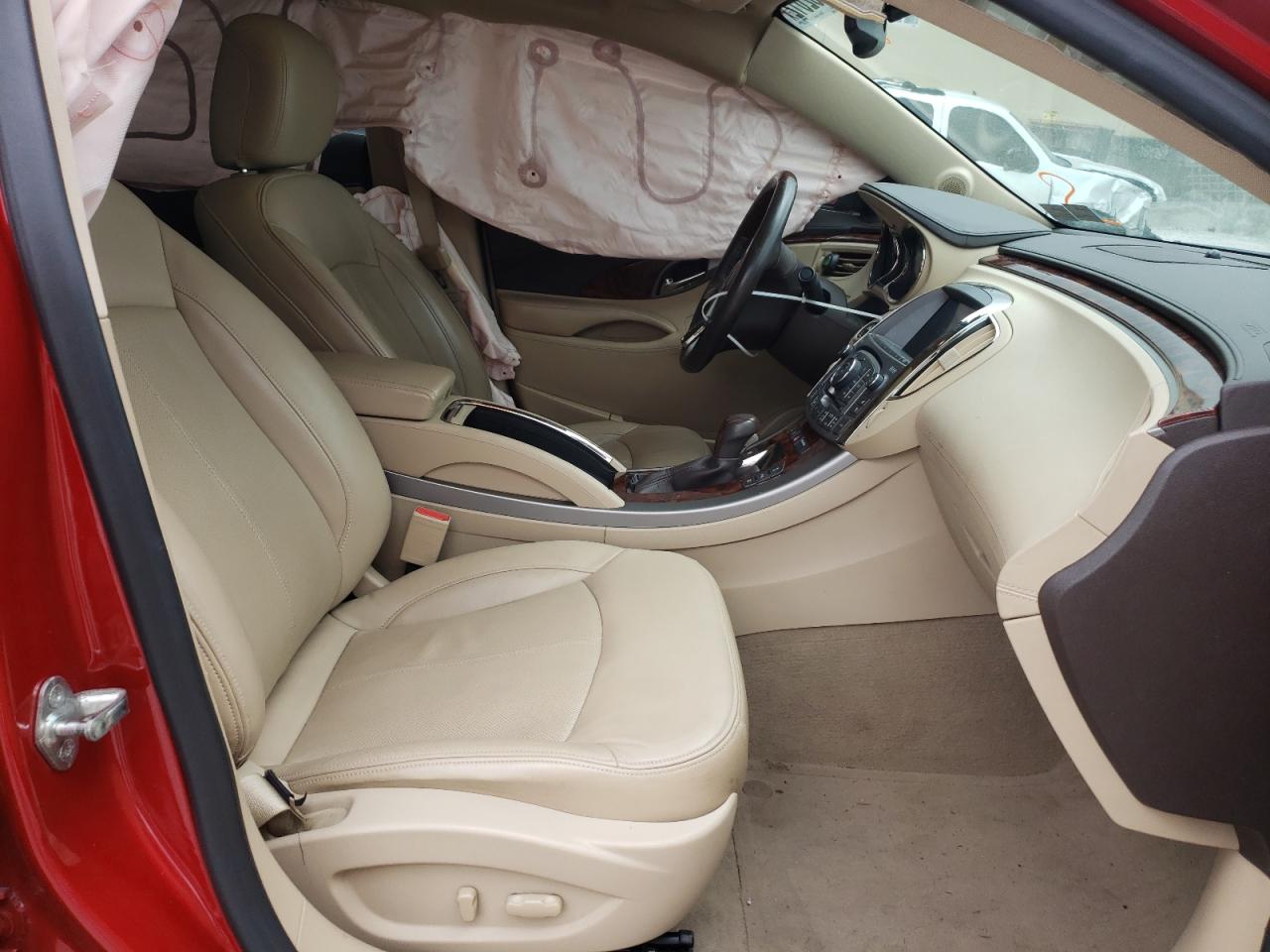 Photo 5 from auction – 2012 BUICK LACROSSE P with VIN 1G4GH5G35CF285733