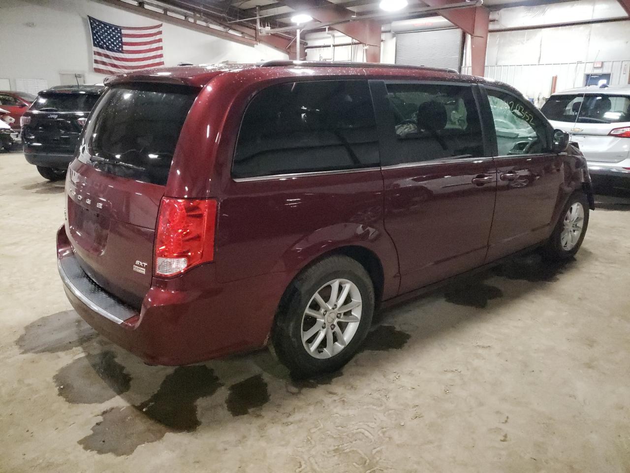 Photo 4 from auction – 2019 DODGE GRAND CARA with VIN 2C4RDGCG6KR611902