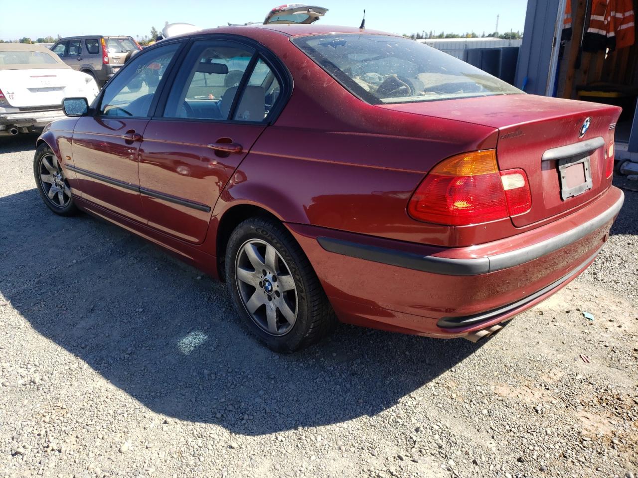 Photo 3 from auction – 2000 BMW 323 I with VIN WBAAM3345YFP73030